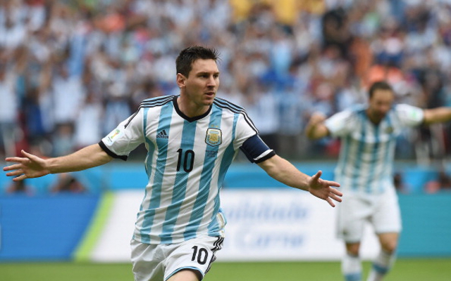 Lionel Messi Argentina