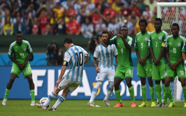 Lionel Messi Argentina