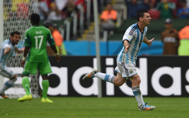 Lionel Messi Argentina