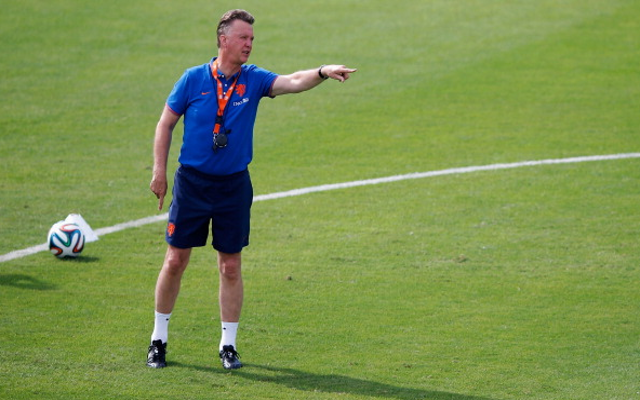 Louis van Gaal Holland