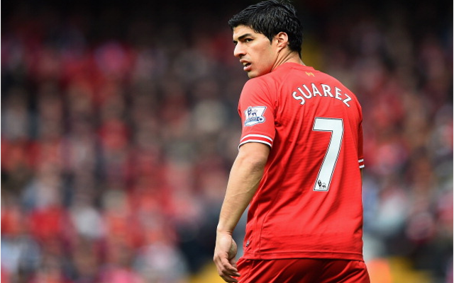 Luis Suarez Liverpool