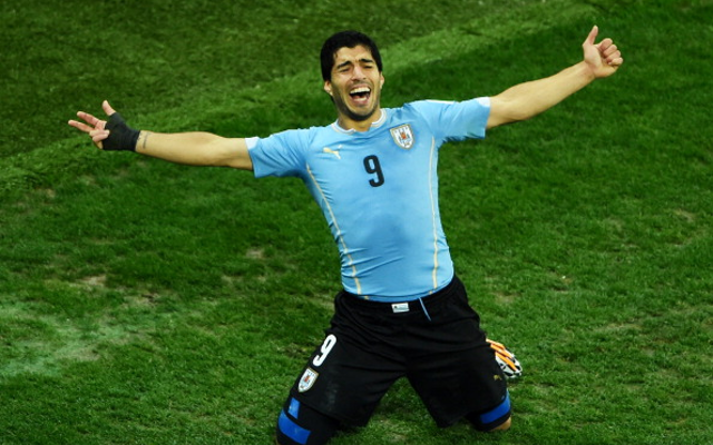 Luis Suarez Uruguay
