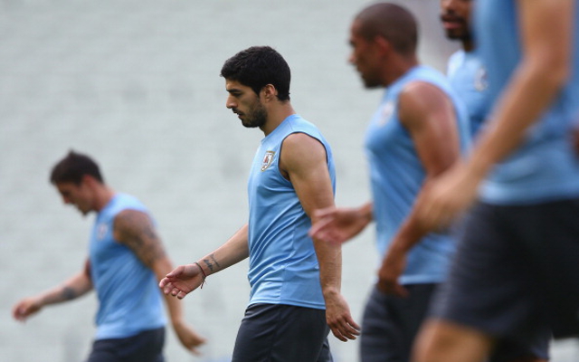 Luis Suarez Uruguay
