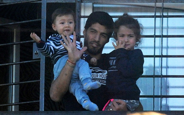 Luis Suarez Uruguay