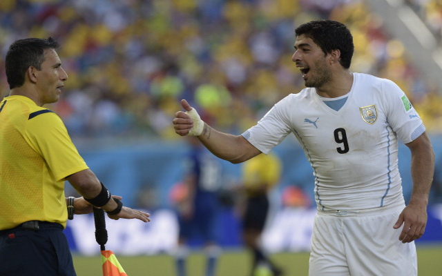 Luis Suarez Uruguay
