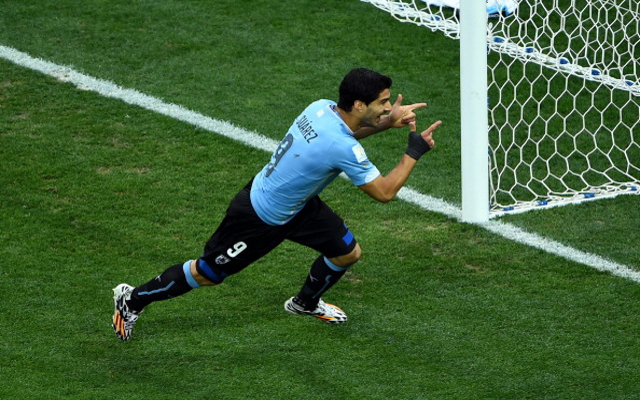 Luis Suarez Uruguay