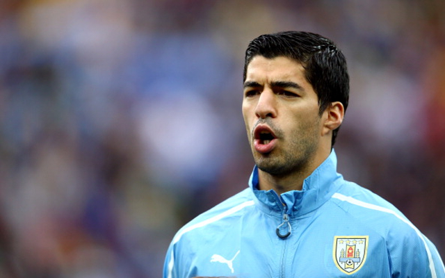 Luis Suarez Uruguay