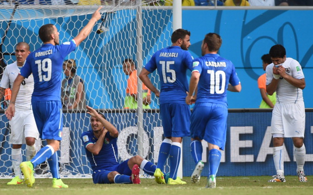 Luis Suarez Uruguay