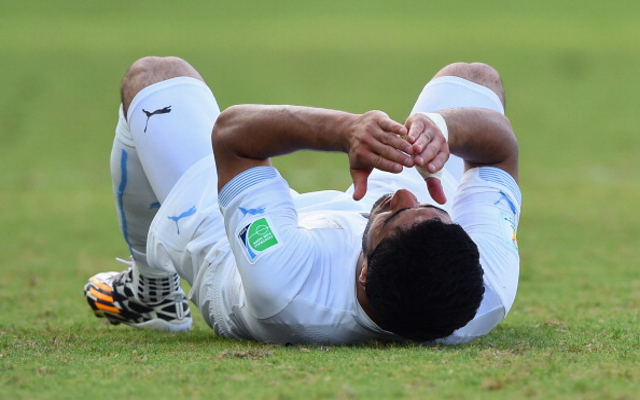 Luis Suarez Uruguay