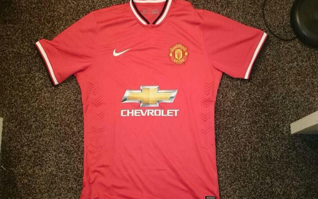 Man United Shirt