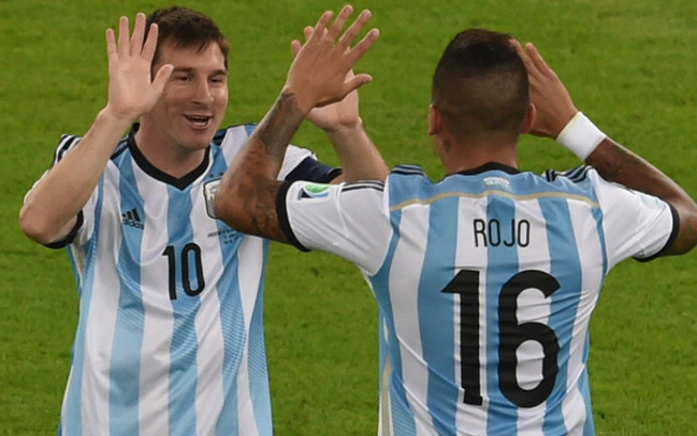 Marcos Rojo Argentina