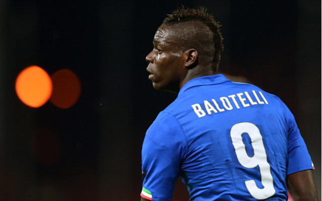 Mario Balotelli Italy