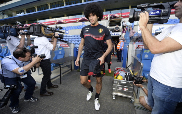 Marouane Fellaini Belgium