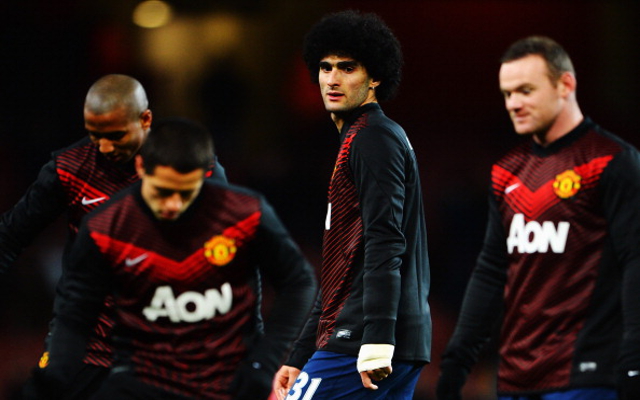 Marouane Fellaini Man United