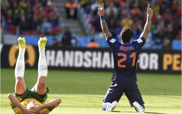 Memphis Depay Holland Netherlands PSV Eindhoven