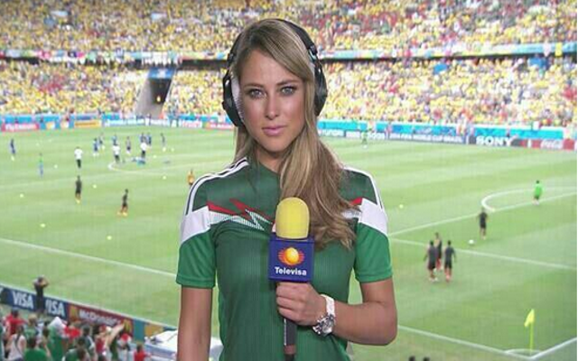 Mexico TV presenter