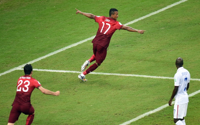 Nani Portugal