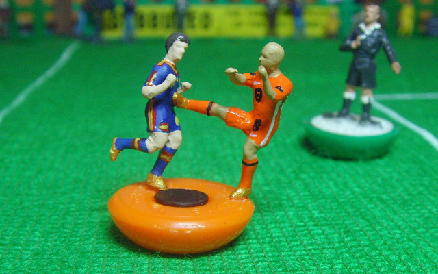 Nigel de Jong Xabi Alonso