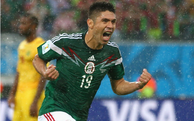 Oribe Peralta Mexico