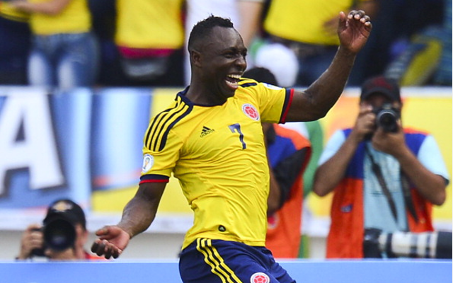 Pablo Armero Colombia