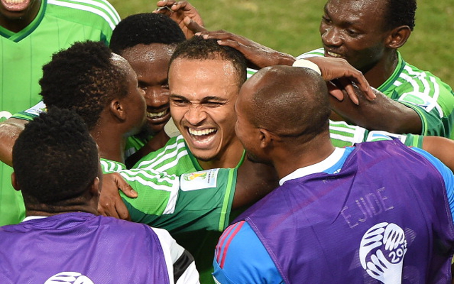 Peter Odemwingie Nigeria