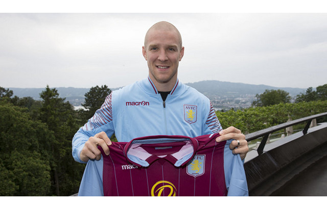 Philippe Senderos Aston Villa