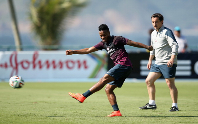 Raheem Sterling England