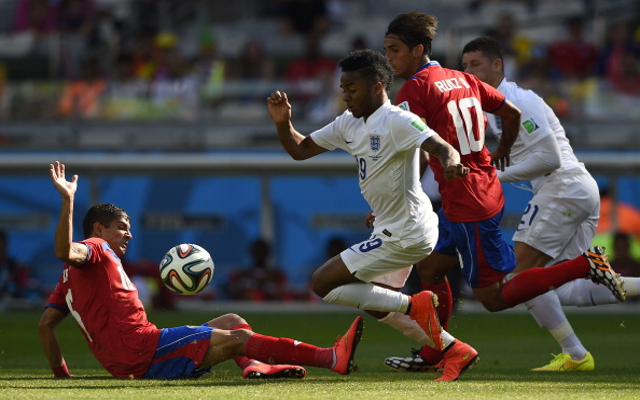 Raheem Sterling England
