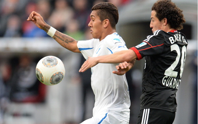 Roberto Firmino Hoffenheim