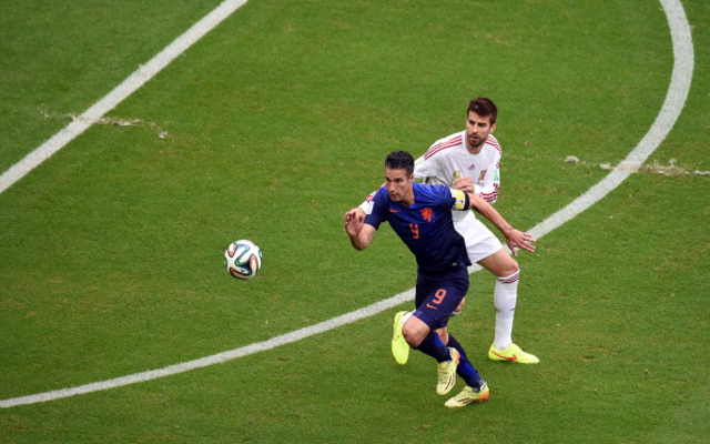Robin Van Persie Holland