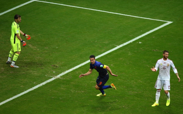Robin Van Persie Holland