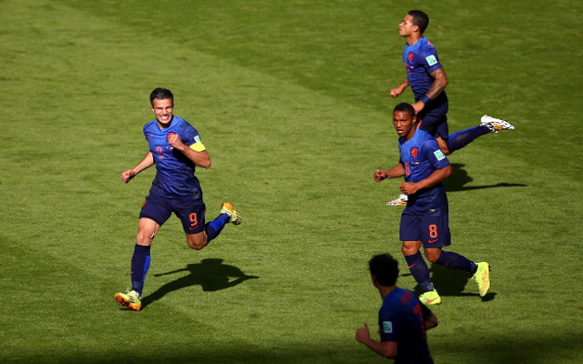 Robin Van Persie Holland