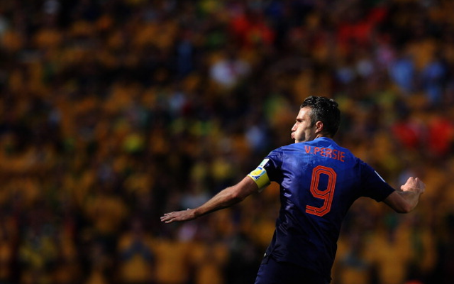 Robin van Persie Man Utd