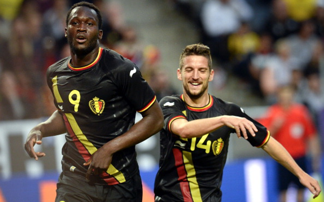 Romelu Lukaku Belgium