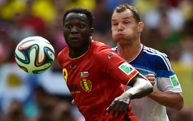 Romelu Lukaku Belgium
