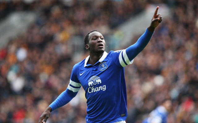 Romelu Lukaku Everton