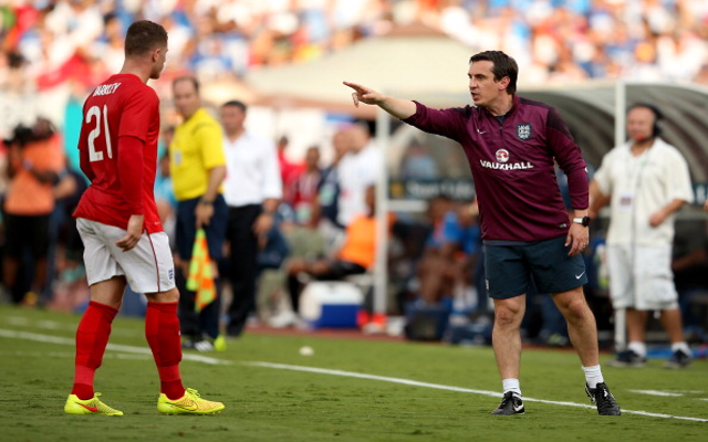 Ross Barkley England