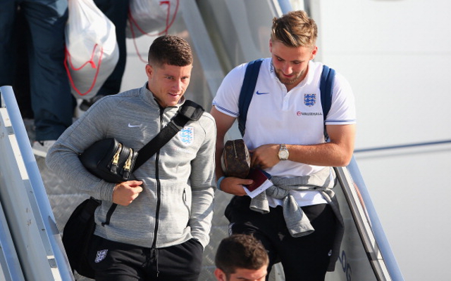 Ross Barkley Luke Shaw England