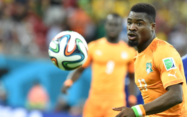 Serge Aurier Ivory Coast