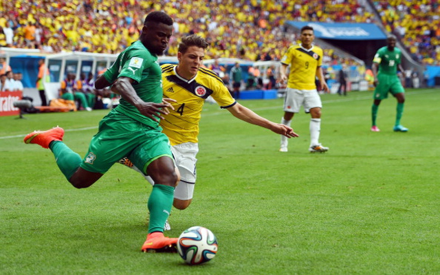 Serge Aurier Ivory Coast