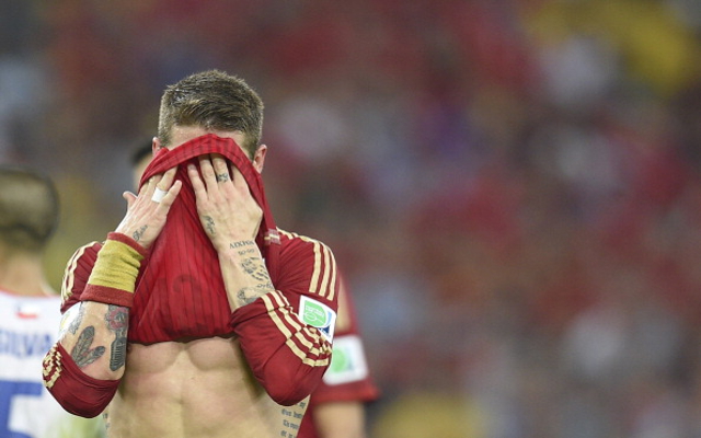 Sergio Ramos Spain