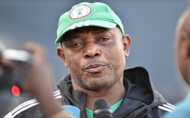 Stephen Keshi Nigeria