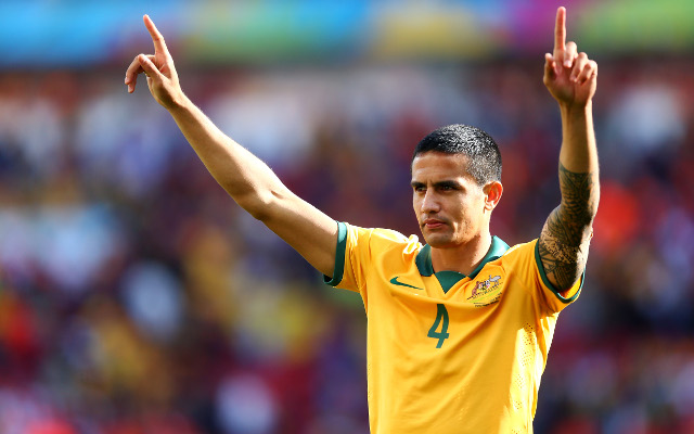 Tim Cahill Australia