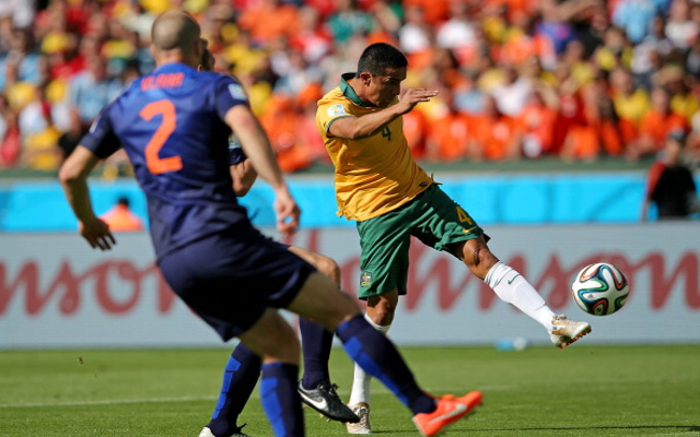 Tim Cahill Australia