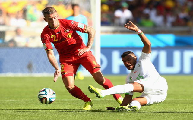 Toby Alderweireld Belgium