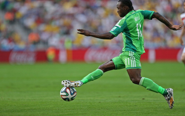 Victor Moses Nigeria