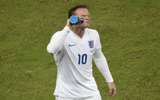 Wayne Rooney England