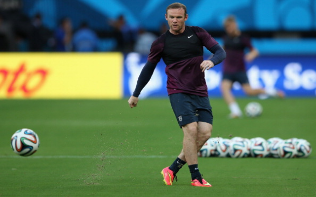 Wayne Rooney England