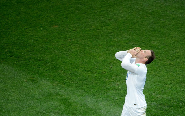 Wayne Rooney England
