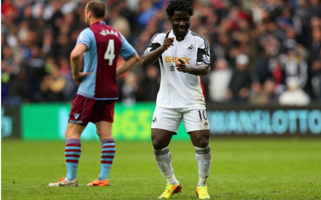 Wilfried Bony Swansea City
